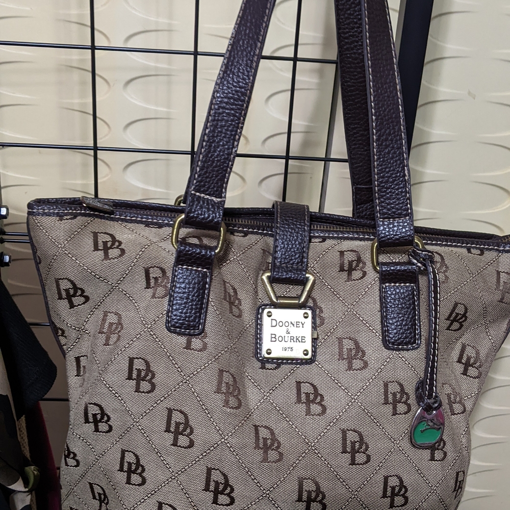 Dooney & Bourke Brown Tote Bag